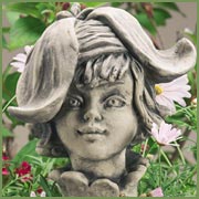 Gartenfiguren - Elfenk�pfe