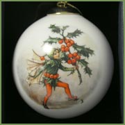 Weihnachtsporzellan