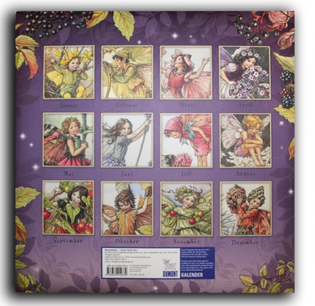 Flower Fairies Brosch�renkalender 2011