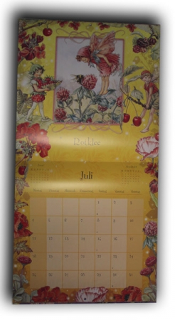 Flower Fairies Brosch�renkalender 2011