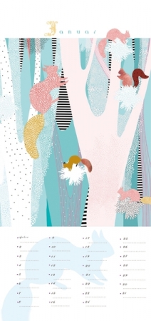 Annas Flowers - Immerw�hrender Kalender