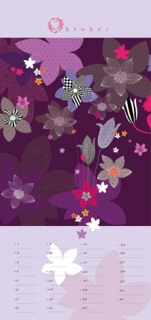 Annas Flowers - Immerw�hrender Kalender