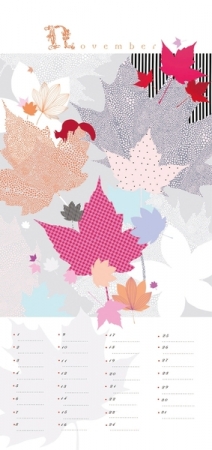 Annas Flowers - Immerw�hrender Kalender