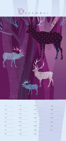 Annas Flowers - Immerw�hrender Kalender