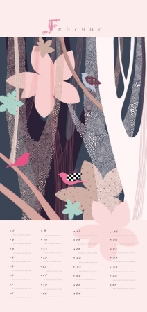 Annas Flowers - Immerw�hrender Kalender