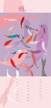 Annas Flowers - Immerw�hrender Kalender