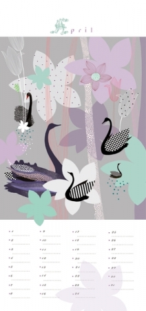 Annas Flowers - Immerw�hrender Kalender