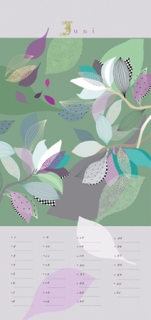 Annas Flowers - Immerw�hrender Kalender