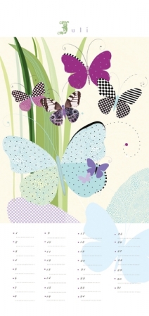 Annas Flowers - Immerw�hrender Kalender