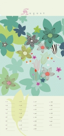 Annas Flowers - Immerw�hrender Kalender