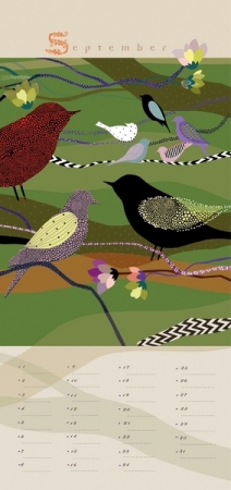 Annas Flowers - Immerw�hrender Kalender
