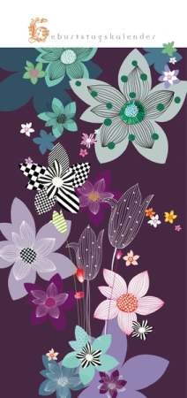 Annas Flowers - Immerw�hrender Kalender