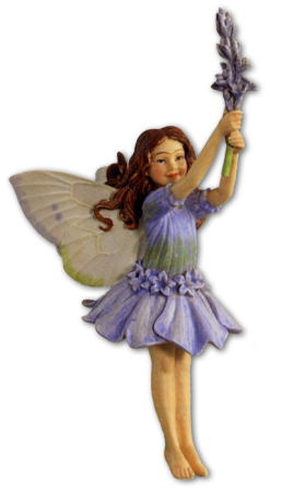 Flower-Fairy Elfe Lavendel (GK)