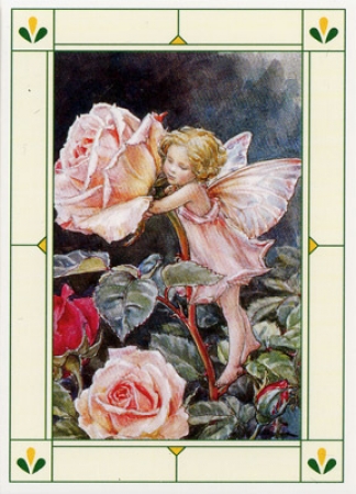 Minikarte Rose