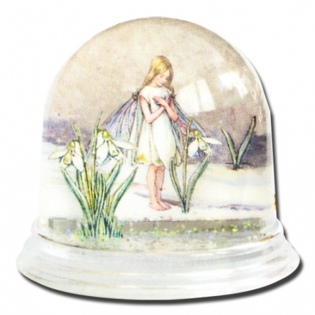 Schneekugel Schneegl�ckchen