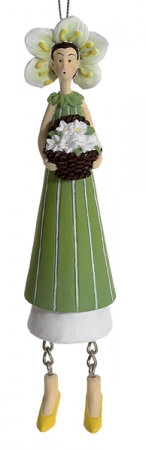 Christrosenm�dchen zum H�ngen