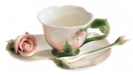 Sammlertasse Rose