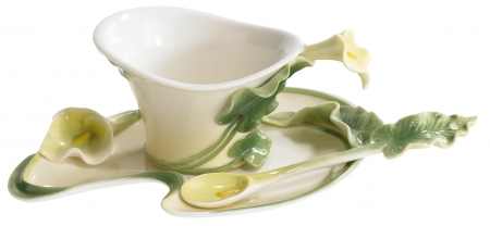 Sammlertasse Calla