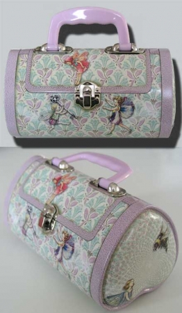 Metall-Handtasche
