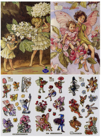 Stickerpack klein Apfelbl�te