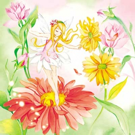 Servietten Flower Dance - Lilly