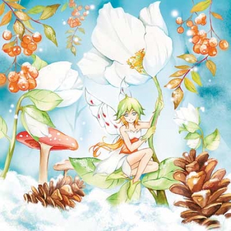 Servietten Winter Beauty - Anna