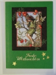 3D-Karte "Frohe Weihnachten" Hagebutte