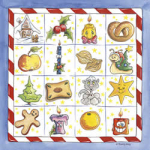 Serviette 16x Weihnachten