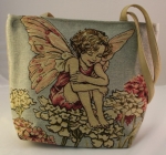 Flower Fairies Shopper Schleifenblume blau