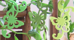 Schmetterlingsh�nger 3er-Set