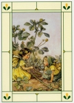 Postkarte Hopfenkleem�dchen & -junge