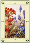 Postkarte Primel
