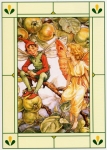 Postkarte Elf