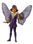 Flower-Fairy Elfe Veilchen (Stab)