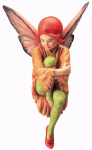 Flower-Fairy Elfe Wei�dorn (Stab)