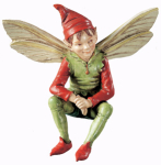 Flower-Fairy Elfe Elf (Stab)