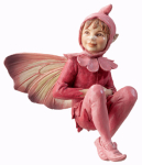 Flower-Fairy Elfe Rote Nachtnelke (Stab)