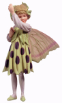 Flower-Fairy Elfe Schlehe (Stab)