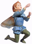 Flower-Fairy Elfe Immergr�n (Stab)