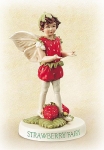 Flower-Fairy Erdbeere (Sockel)