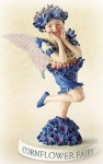 Flower-Fairy Kornblume (Sockel)