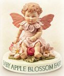 Flower-Fairy Apfelbl�tenbaby (Sockel)