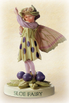 Flower-Fairy Schlehe (Sockel)