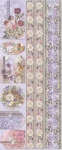 Gepr�gte Sticker Elfen, Blumen, Schmetterlinge 2