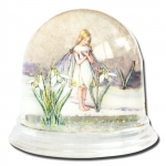 Schneekugel Schneegl�ckchen