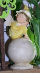 Elfe auf Kugel Motiv 1