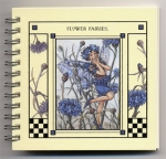 Spiralb�chlein Kornblume