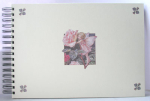 Fotoalbum Rose klein