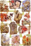 Glanzbilder Flower Fairies Nr. 2
