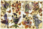 Glanzbilder Flower Fairies Nr. 7